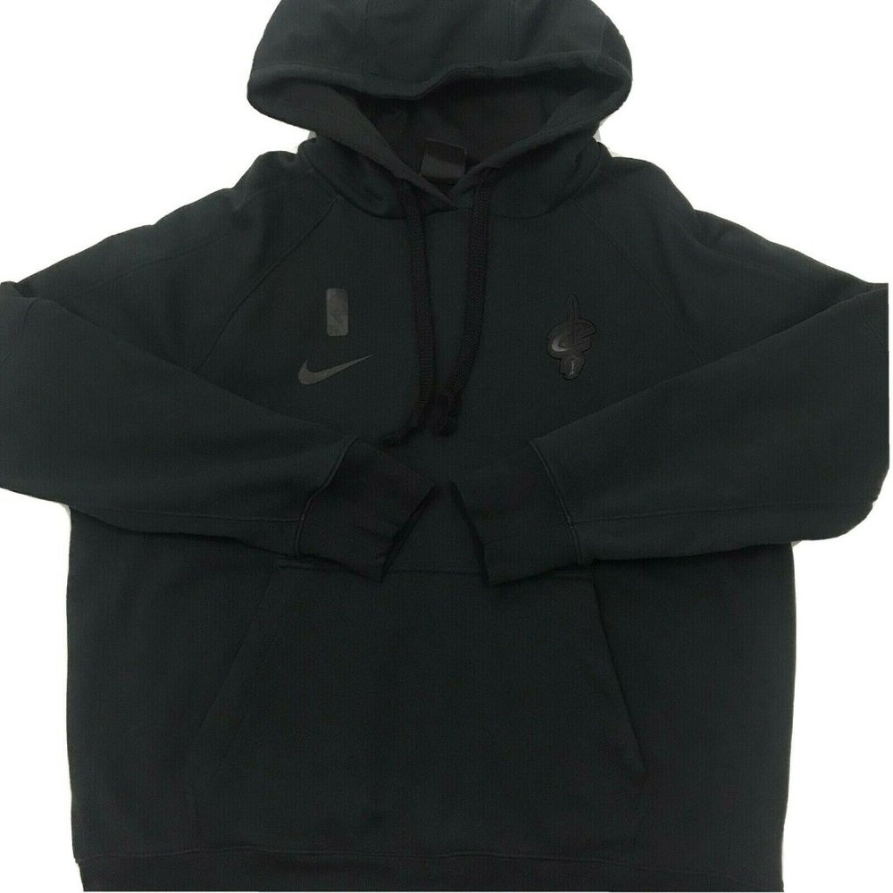 Nike Cleveland Cavaliers Mens Hoodie Sweater Black